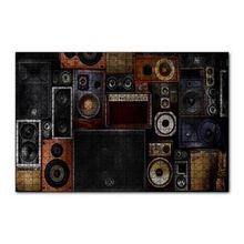 Cakapuzzle Eski Hoparlörler 120 Parça Ahşap Puzzle
