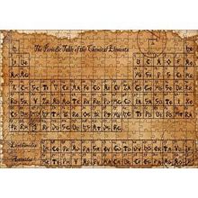 Cakapuzzle Eski Peryodik Cetveli Görseli 120 Parça Ahşap Puzzle