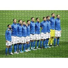 Cakapuzzle Euro 2021 Kupa Şampiyonu İtalya 120 Parça Ahşap Puzzle