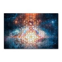 Cakapuzzle Evren Enerjisi Meditasyon Uzay Yıldızlar Görseli 120 Parça Ahşap Puzzle
