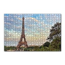 Cakapuzzle Eyfel Kulesi Paris Uzak Manzara 120 Parça Ahşap Puzzle