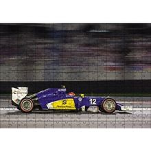 Cakapuzzle F1 2016 Yarış 120 Parça Ahşap Puzzle