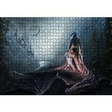 Cakapuzzle Fantastik Diyar ve Savaşçı 120 Parça Ahşap Puzzle