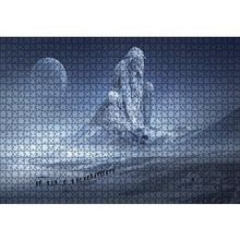 Cakapuzzle Fantastik Heykel ve Dağcılar 120 Parça Ahşap Puzzle