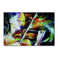 Cakapuzzle Fantastik Keman Çalan Kadın 120 Parça Ahşap Puzzle