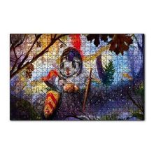 Cakapuzzle Fantastik Şövalye Tavşan 120 Parça Ahşap Puzzle