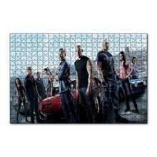 Cakapuzzle Fast and Furious Paul Walker Hızlı Yaşa Genç Öl 120 Parça Ahşap Puzzle