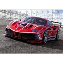 Cakapuzzle Ferrari 488 Evo 120 Parça Ahşap Puzzle