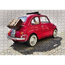Cakapuzzle Fİat Bis Yolda 120 Parça Ahşap Puzzle