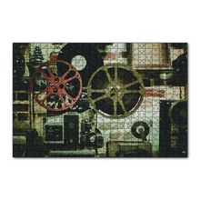 Cakapuzzle Film Makinesi 120 Parça Ahşap Puzzle