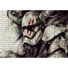 Cakapuzzle Film Star Wars Ve Viking Görseli 120 Parça Ahşap Puzzle