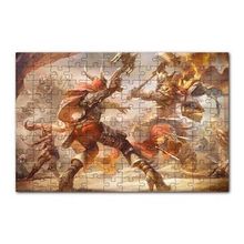 Cakapuzzle Fırtına Sanatının Kahramanları 120 Parça Ahşap Puzzle