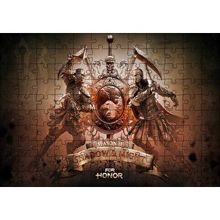 Cakapuzzle For Honor Season 2 Shadow Ve Might Görseli 120 Parça Ahşap Puzzle