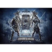 Cakapuzzle For Honor Season Three Grudge Ve Glory Görseli 120 Parça Ahşap Puzzle