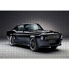 Cakapuzzle Ford Mustang 120 Parça Ahşap Puzzle