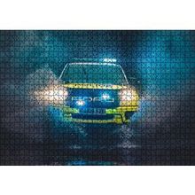Cakapuzzle Ford Ranger Raptor Polis Aracı 120 Parça Ahşap Puzzle