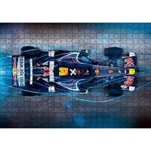 Cakapuzzle Formula 1 Redbull Team 120 Parça Ahşap Puzzle