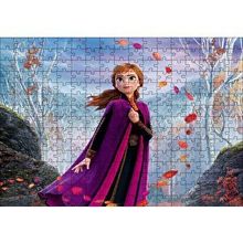 Cakapuzzle Frozen 2 Anna 120 Parça Ahşap Puzzle