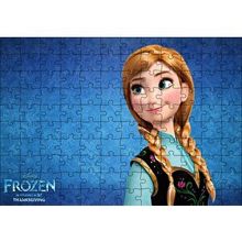 Cakapuzzle Frozen Anna 120 Parça Ahşap Puzzle