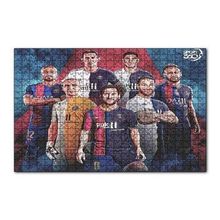 Cakapuzzle Futbol Devleri PSG de 120 Parça Ahşap Puzzle
