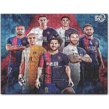 Cakapuzzle Futbol Devleri Psg De Mdf 255 Parça Puzzle