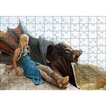 Cakapuzzle Game of Thrones Daenerys Targaryen 120 Parça Ahşap Puzzle