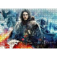 Cakapuzzle Game of Thrones Karakterleri Kompozisyon 120 Parça Ahşap Puzzle