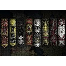 Cakapuzzle Game Of Thrones Televizyon Dizisi Görseli 120 Parça Ahşap Puzzle