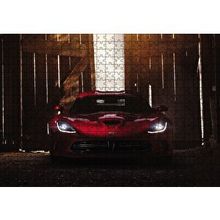 Cakapuzzle Garajda Dodge Viper 120 Parça Ahşap Puzzle