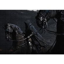 Cakapuzzle Gece ve Kara Şövalyeler 120 Parça Ahşap Puzzle
