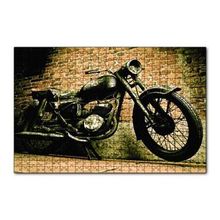 Cakapuzzle Geçmişten Motorsiklet 120 Parça Ahşap Puzzle
