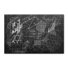 Cakapuzzle Geometri 120 Parça Ahşap Puzzle