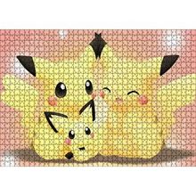 Cakapuzzle Gerçekten Sevimli Pichu Görseli 120 Parça Ahşap Puzzle