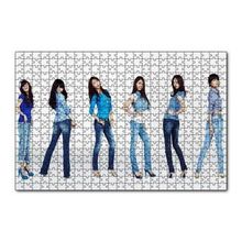 Cakapuzzle Girls Generation Kızlar 120 Parça Ahşap Puzzle