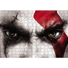 Cakapuzzle God of War 120 Parça Ahşap Puzzle