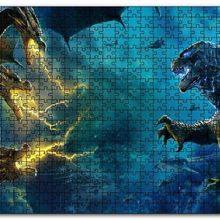 Cakapuzzle Godzilla King Of The Monsters Mdf 120 Parça Puzzle