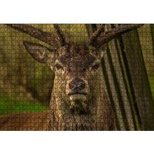 Cakapuzzle Görkemli Geyik Yakın Çekim 120 Parça Ahşap Puzzle