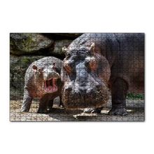 Cakapuzzle Görkemli Suaygırı ve Yavrusu 120 Parça Ahşap Puzzle