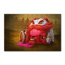 Cakapuzzle Gragas Oyunu Kahramanı Animasyon Görseli 120 Parça Ahşap Puzzle