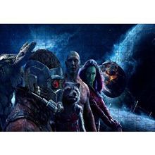 Cakapuzzle Guardians of The Galaxy 4 Kahraman 120 Parça Ahşap Puzzle