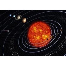 Cakapuzzle Güneş Sistemi 120 Parça Ahşap Puzzle