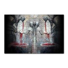 Cakapuzzle Güneş Tanrısının Kanı Derin Rüya Görseli 120 Parça Ahşap Puzzle