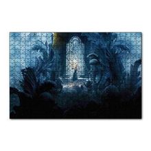 Cakapuzzle Güzellik Ve Canavar Belle Ve Lumiere Görseli 120 Parça Ahşap Puzzle