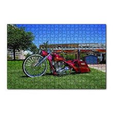 Cakapuzzle Harley Davidson Road King Görseli 120 Parça Ahşap Puzzle