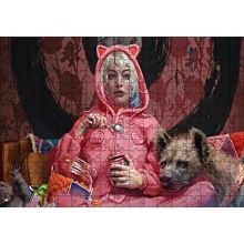 Cakapuzzle Harley Quinn Ayrılık Gözyaşları Görseli 120 Parça Ahşap Puzzle