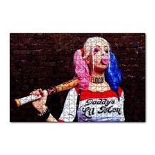 Cakapuzzle Harley Quinn Cosplay 120 Parça Ahşap Puzzle
