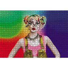 Cakapuzzle Harley Quinn Görseli 120 Parça Ahşap Puzzle