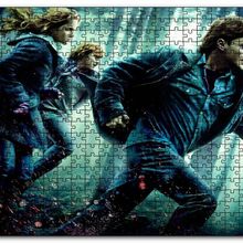 Cakapuzzle Harry Potter ve Ölüm Yadigarları Kaçış Görseli Mdf 120 Parça Puzzle
