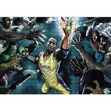 Cakapuzzle Havalı Nba 120 Parça Ahşap Puzzle
