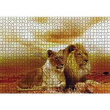 Cakapuzzle Hayat Arkadaşları 120 Parça Ahşap Puzzle